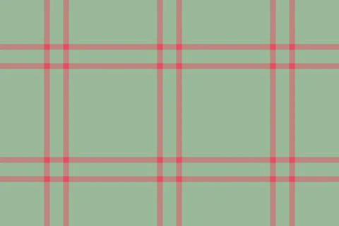 Classic plaid pattern in sage green and rose. Ideal for backgrounds, textiles Stock Illustration