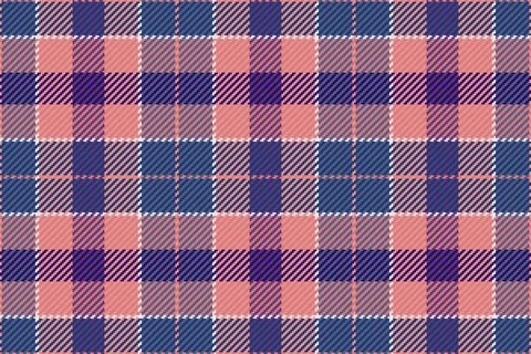 Classic plaid pattern. Seamless checkered background for textile design, wrap Stockillustratie