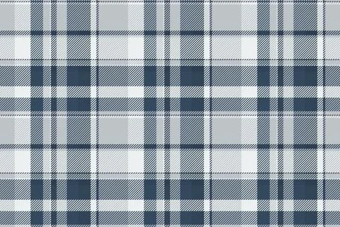 Classic plaid pattern in shades of gray and blue. A versatile background idea イラスト素材