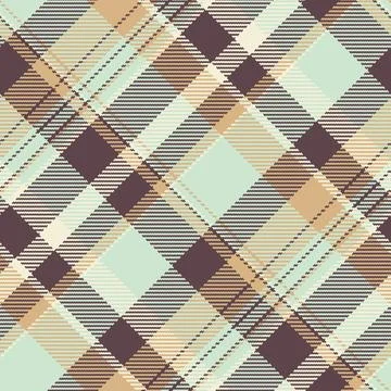 Classic plaid pattern with a soft color palette, great for backgrounds, tex.. 스톡 일러스트