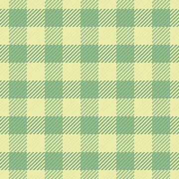 Classic plaid pattern in soft green and yellow. Perfect for backgrounds, text 库存插图
