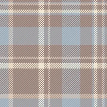 Classic plaid pattern in soft hues. Versatile design for backgrounds, textile Stock Illustration