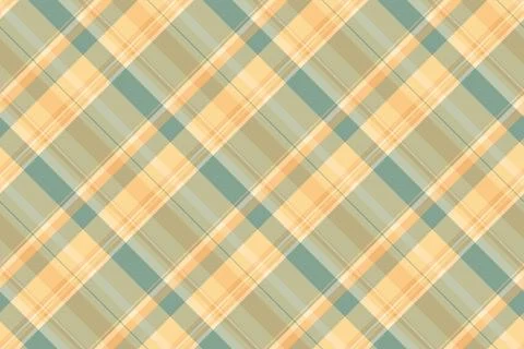 Classic plaid pattern in soft, muted colors of gold, green and tan. Ideal for Stock Illustration