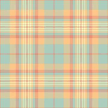 Classic plaid pattern in soft, pastel hues. A versatile background for desi.. Stock Illustration