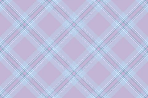 Classic plaid pattern in soft pastel hues. A seamless tartan design with diag Stock Illustration