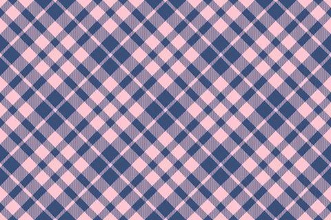 Classic plaid pattern in soft pink and navy. Versatile background for texti.. 스톡 일러스트