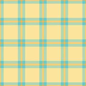 Classic plaid pattern in soft, soothing colors.  Seamless texture ideal for b Stock Illustration