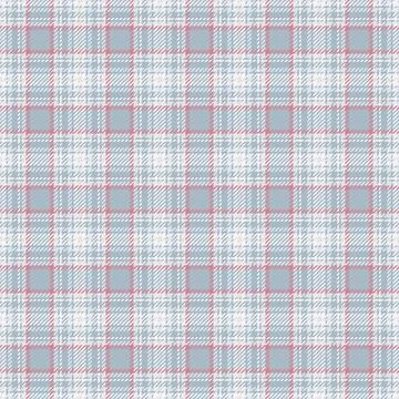 Classic plaid pattern. Soft, textured fabric with crisscrossing lines in mute Illustrazione stock