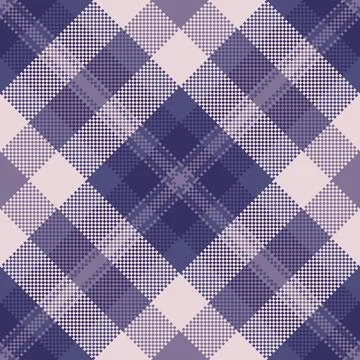 Classic plaid pattern in soothing blue and violet tones. Ideal for background 스톡 일러스트