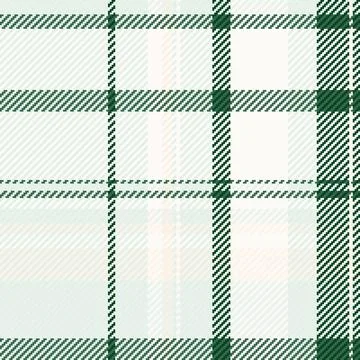 Classic plaid pattern in soothing greens and white. Perfect for backgrounds,  스톡 일러스트