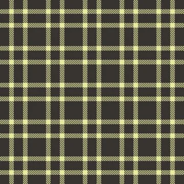 Classic plaid pattern in subdued tones. Seamless tartan design ideal for text 스톡 일러스트