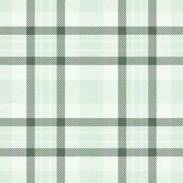 Classic plaid pattern with subtle green and white hues. Ideal for backgroun.. Stock Illustration
