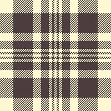 Classic plaid pattern. A textile design featuring intersecting stripes and sq 스톡 일러스트