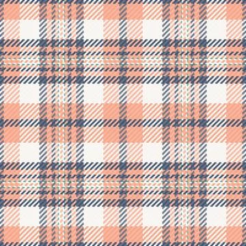 Classic plaid pattern with textured weave. Seamless fabric design ideal for.. Stock Illustration