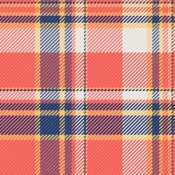 Classic plaid pattern with a textured, woven effect. Ideal for backgrounds, t Illustrazione stock