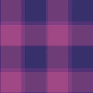 Classic plaid pattern in trendy pink and purple hues. Perfect for fashion, te 스톡 일러스트