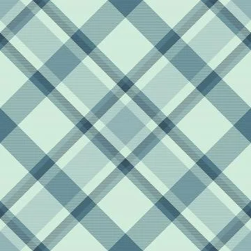 Classic plaid pattern. Versatile textile design with subtle blues and greens. Illustrazione stock