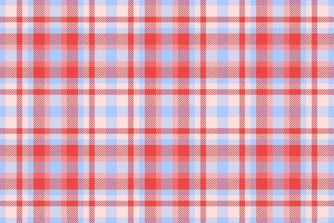 Classic plaid pattern in warm and cool colors. Ideal for backgrounds, textile Stock Illustration