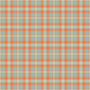 Classic plaid pattern in warm colors. Seamless texture. Ideal for backgrounds Stock Illustration