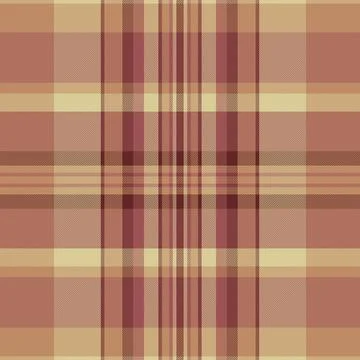 Classic plaid pattern in warm earth tones. Great as a versatile background or Stock Illustration