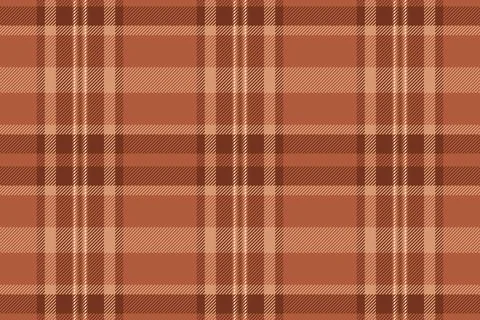 Classic plaid pattern in warm earth tones. Creates a cozy, rustic feel, perfe イラスト素材