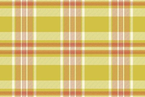 Classic plaid pattern in warm hues. Seamless design evokes comfort, tradition Stock Illustration