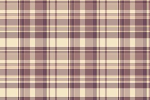 Classic plaid pattern with warm, muted tones. Seamless texture ideal for back Stock Illustration