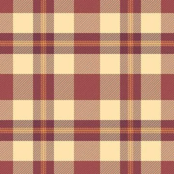 Classic plaid pattern. Warm, rustic tones create a cozy, timeless feel. Great Stockillustratie