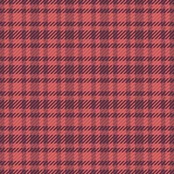 Classic plaid pattern in warm shades. Rustic, versatile design perfect for ba Stock Illustration