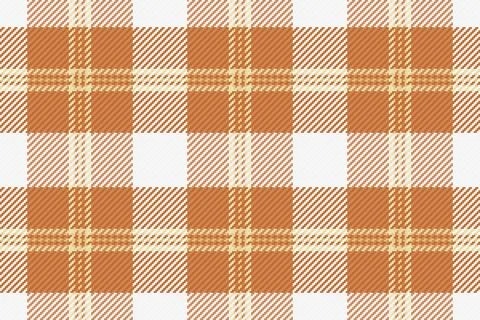 Classic plaid pattern with warm tones. Texture suggests fabric, perfect for b Stockillustratie