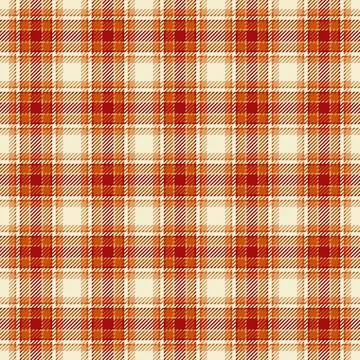 Classic plaid pattern in warm tones. A versatile textile background perfect.. Stock Illustration