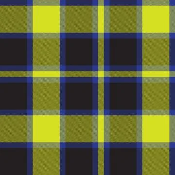 Classic Plaid Tartan Seamless Pattern Stock Illustration