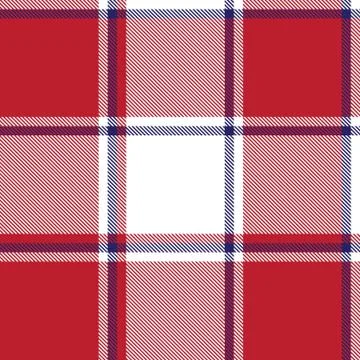 Classic Plaid Tartan Seamless Pattern Stock Illustration