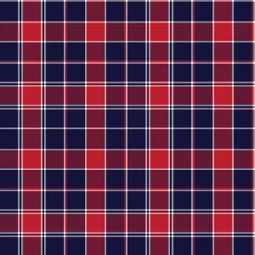 Classic Plaid Tartan Seamless Pattern Stock Illustration