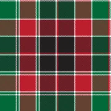 Classic Plaid Tartan Seamless Pattern Illustrazione stock