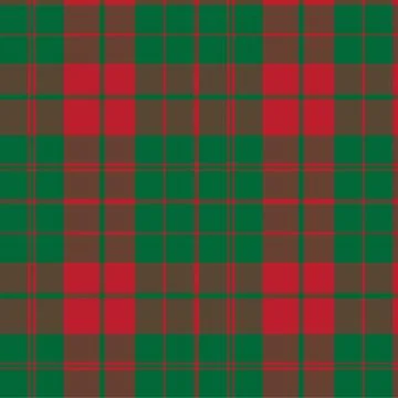 Classic Plaid Tartan Seamless Pattern Stock Illustration
