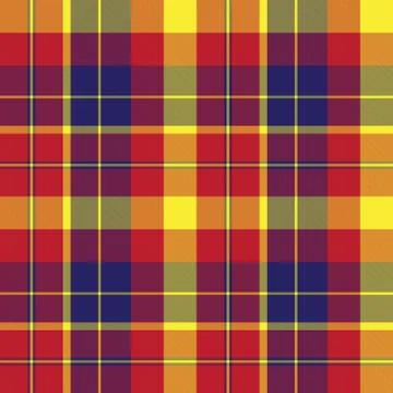 Classic Plaid Tartan Seamless Pattern Stock Illustration