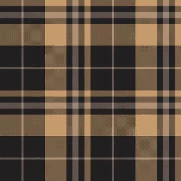 Classic Plaid Tartan Seamless Pattern Stock Illustration