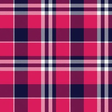 Classic Plaid Tartan Seamless Pattern Stock Illustration