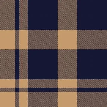 Classic Plaid Tartan Seamless Pattern Stock Illustration