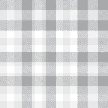 Classic Plaid Tartan Seamless Pattern Stock Illustration