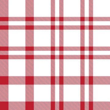 Classic Plaid Tartan Seamless Pattern Stock Illustration