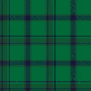 Classic Plaid Tartan Seamless Pattern Stock Illustration