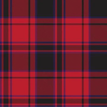 Classic Plaid Tartan Seamless Pattern Illustrazione stock