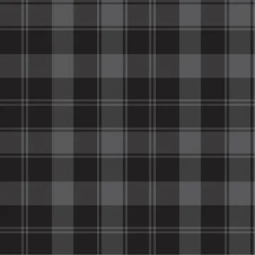 Classic Plaid Tartan Seamless Pattern Illustrazione stock