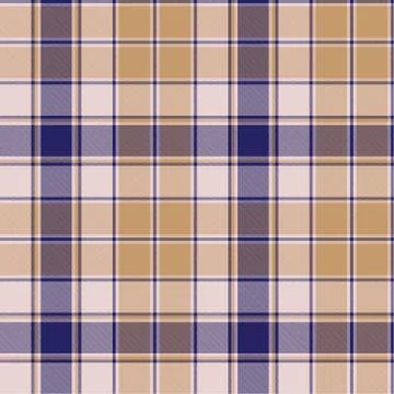 Classic Plaid Tartan Seamless Pattern Stock Illustration