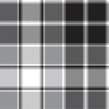Classic Plaid Tartan Seamless Pattern Illustrazione stock