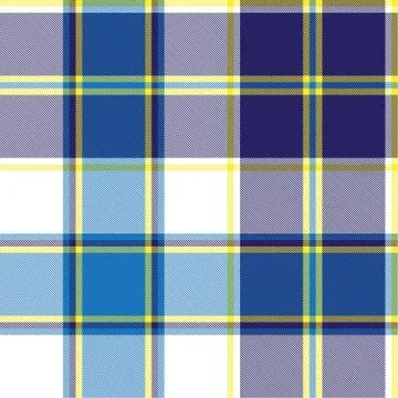 Classic Plaid Tartan Seamless Pattern Illustrazione stock
