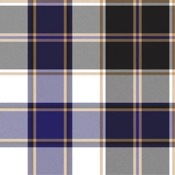 Classic Plaid Tartan Seamless Pattern 스톡 일러스트