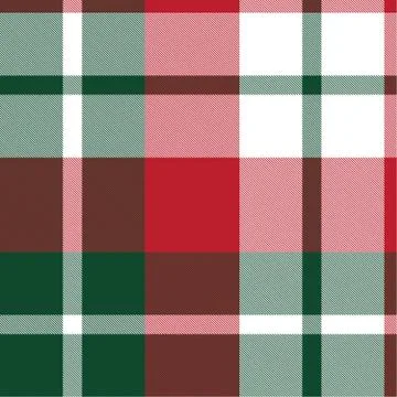 Classic Plaid Tartan Seamless Pattern Illustrazione stock